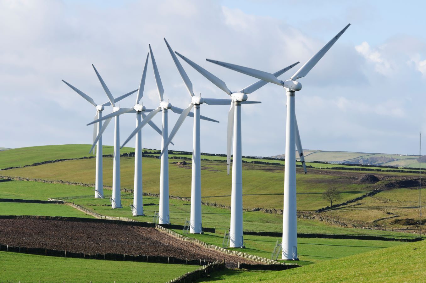 طاقة الرياح تصل لرقم قياسي في بريطانيا وتخفف الاعتماد على الغاز