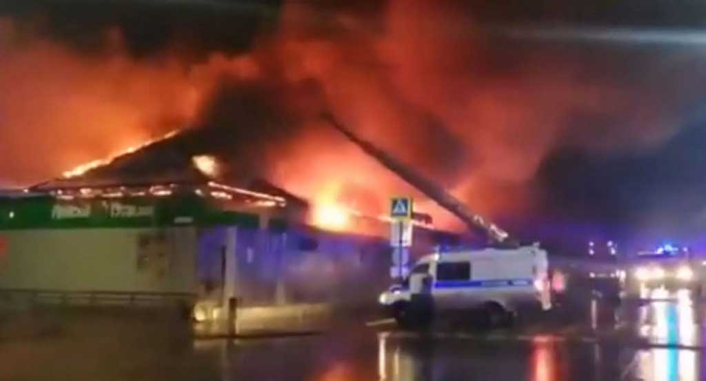 13 قتيلًا جراء حريق في مقهى في مدينة كوستروما الروسية