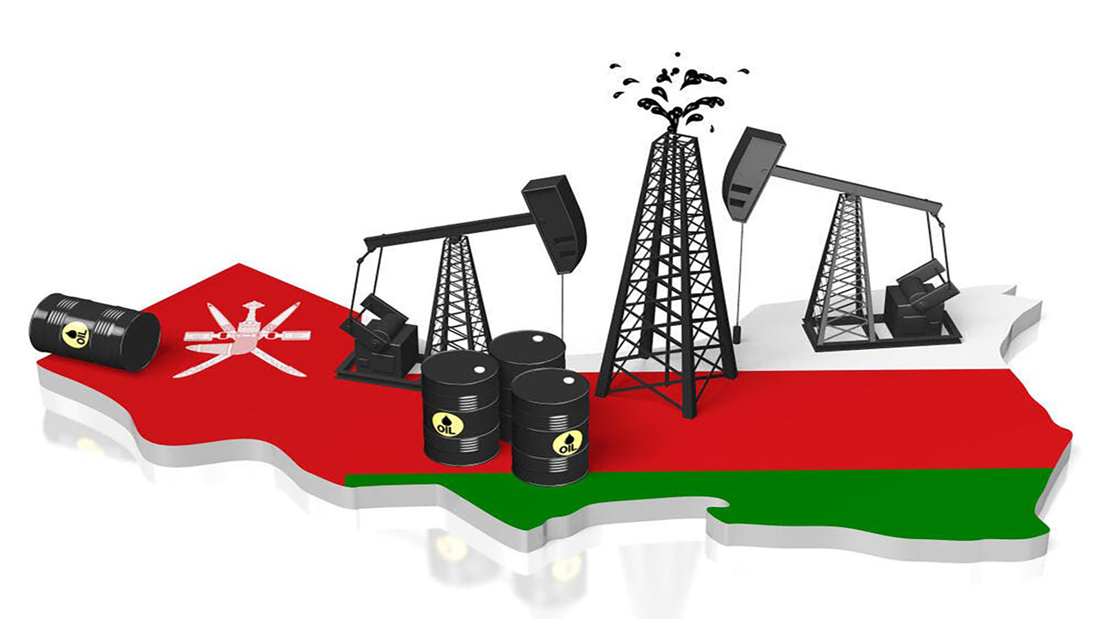 سلطنة عُمان : 4ر10 % زيادة في إنتاج النفط الخام
