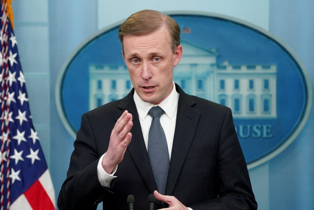 مصدر: مستشار الأمن القومي الأمريكي تحدث إلى الروس للحد من المخاطر