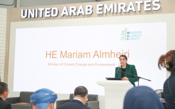 الصورة: الصورة: ضمن فعاليات "كوب 27" .. الإمارات تعلن عن الإطلاق العالمي لـ "تحالف القرم من أجل المناخ" بالشراكة مع اندونيسيا