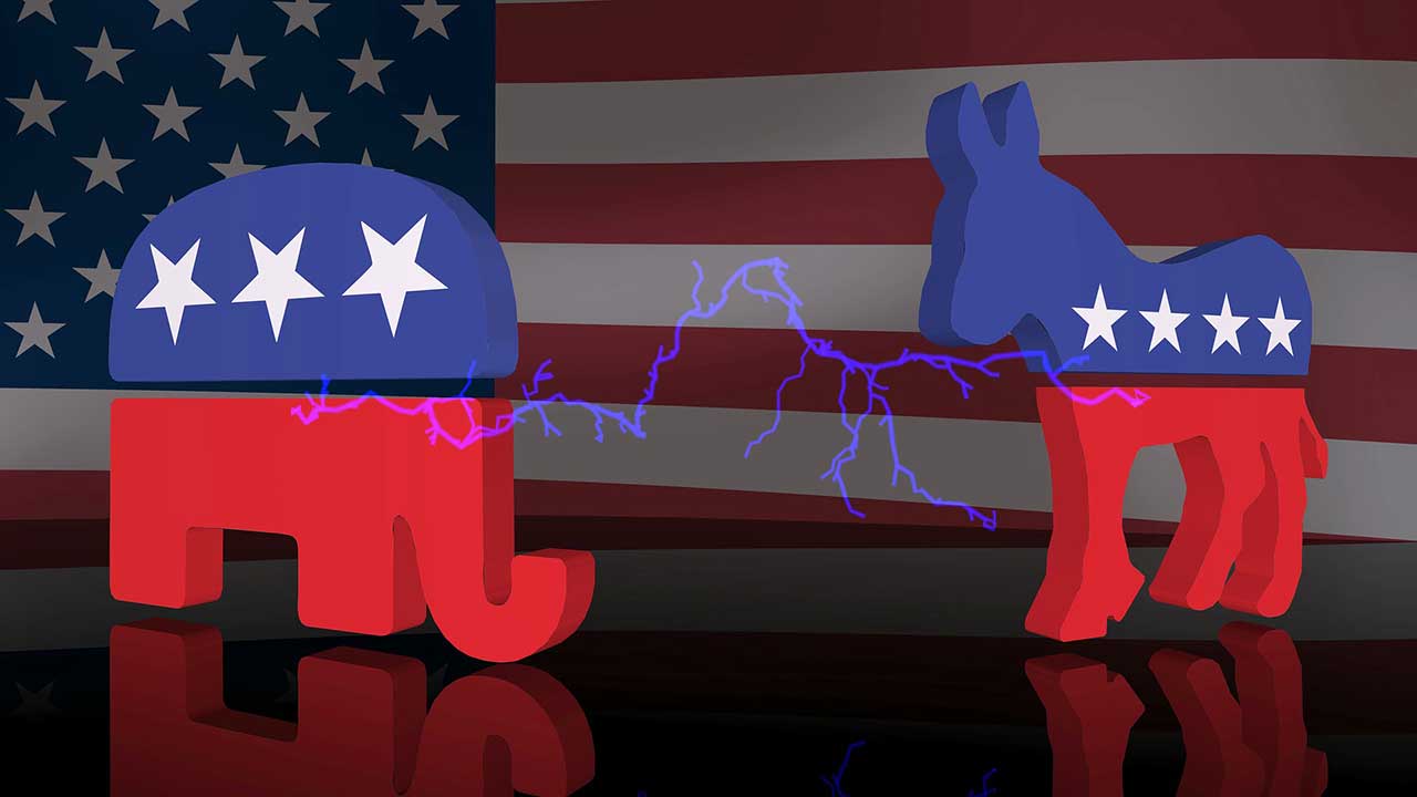 تقدم للجمهوريين في النواب ومنافسة محتدمة مع الديمقراطيين في الشيوخ
