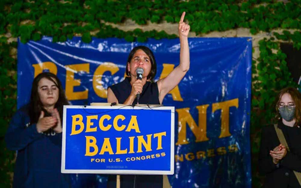 بيكا بالينت أول امرأة عن فيرمونت في الكونجرس الأمريكي