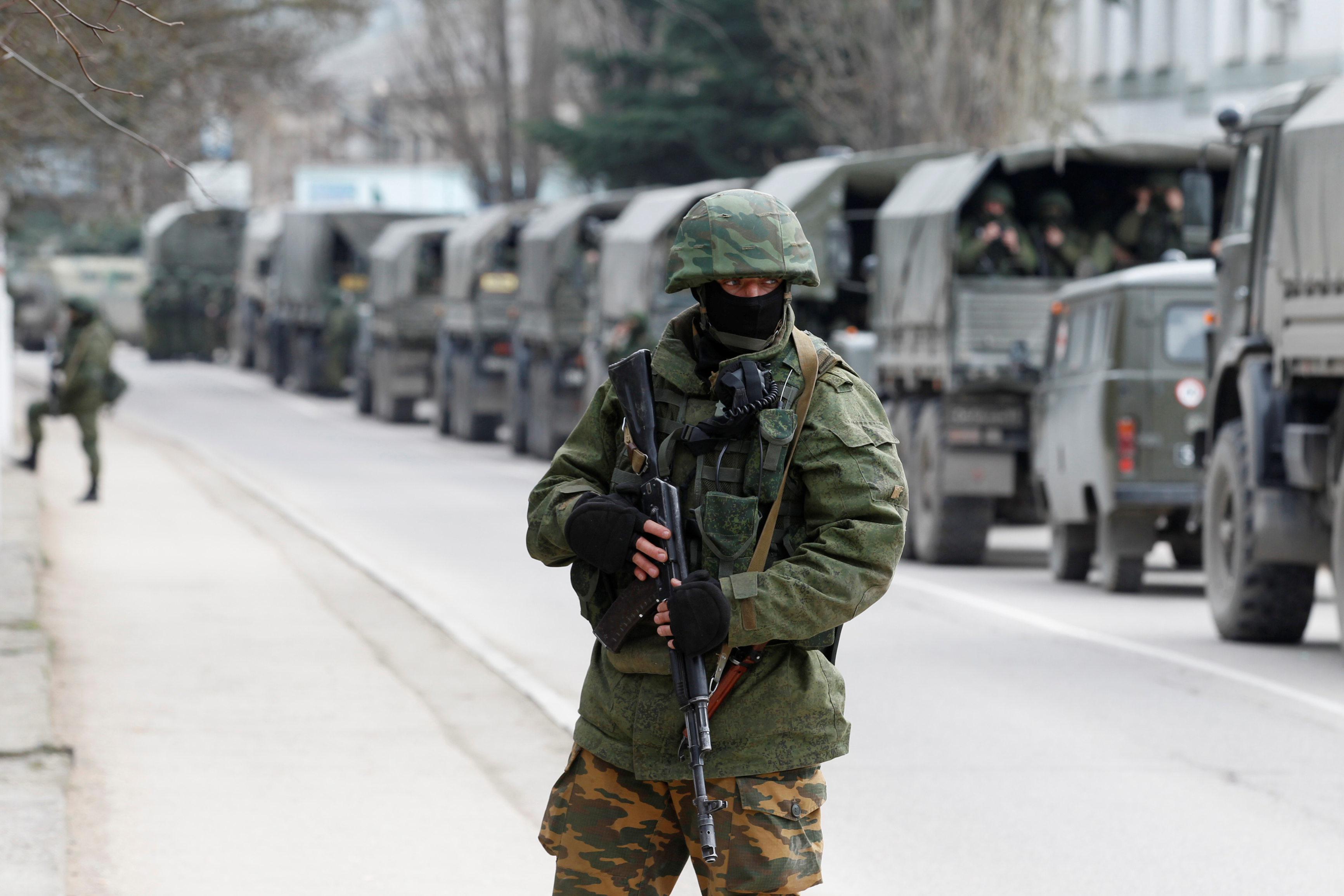 كييف تشكك في تراجع الروس وتشير لبقاء جنود في خيرسون
