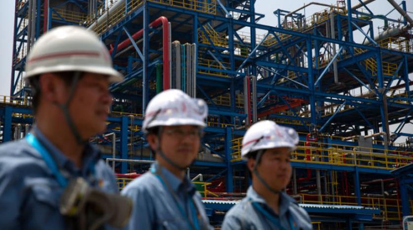 تراجع الطلب على الغاز في الصين إلى مستوى قياسي