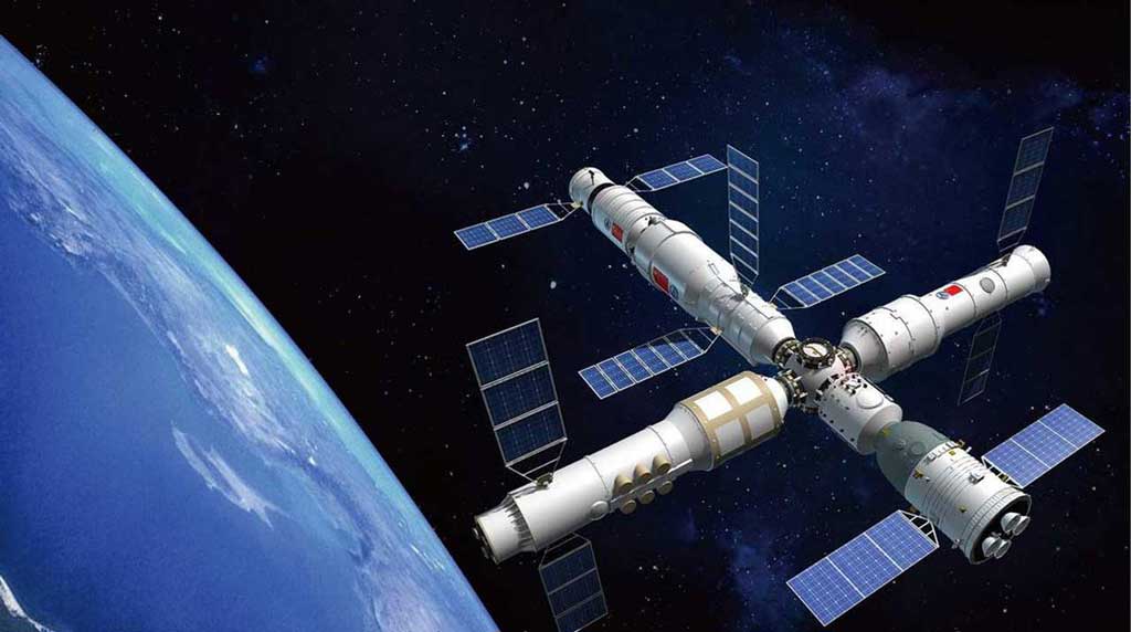 الصين تطلق مركبة شحن لنقل إمدادات إلى محطة الفضاء الجديدة