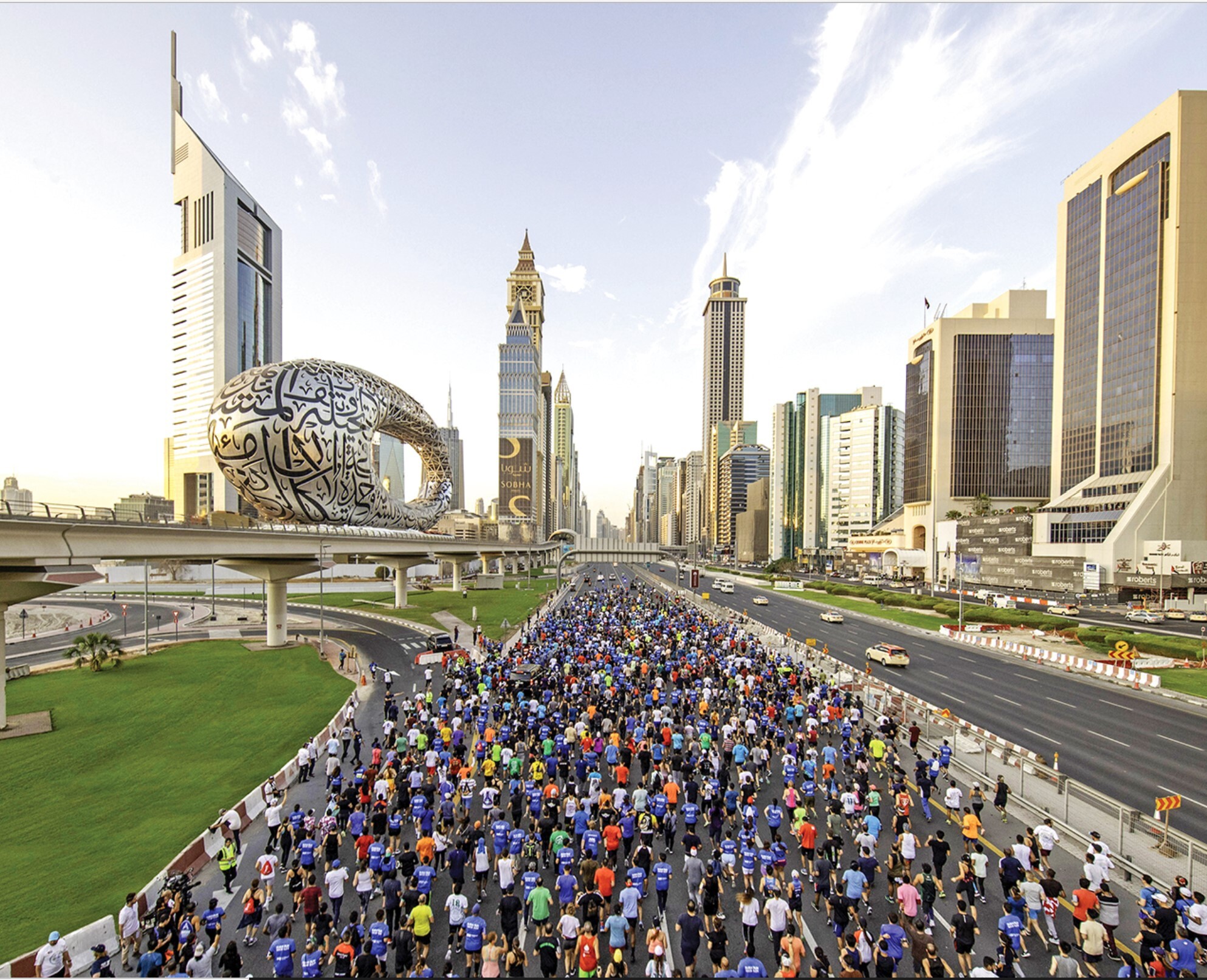 تحدي دبي للجري يترقب مشاركة قياسية يوم 20 نوفمبر