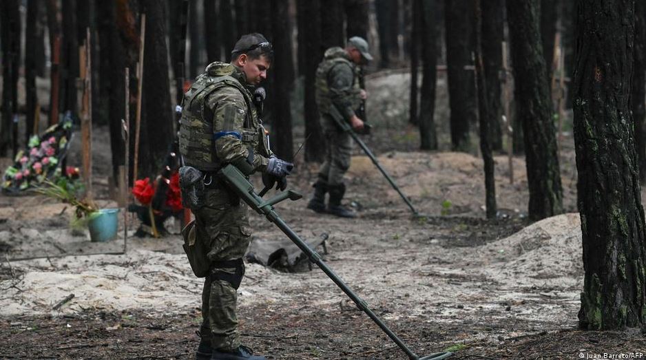 هيئة الطوارئ بكييف: تلغيم حوالي 30% من الأراضي الأوكرانية جراء الحرب