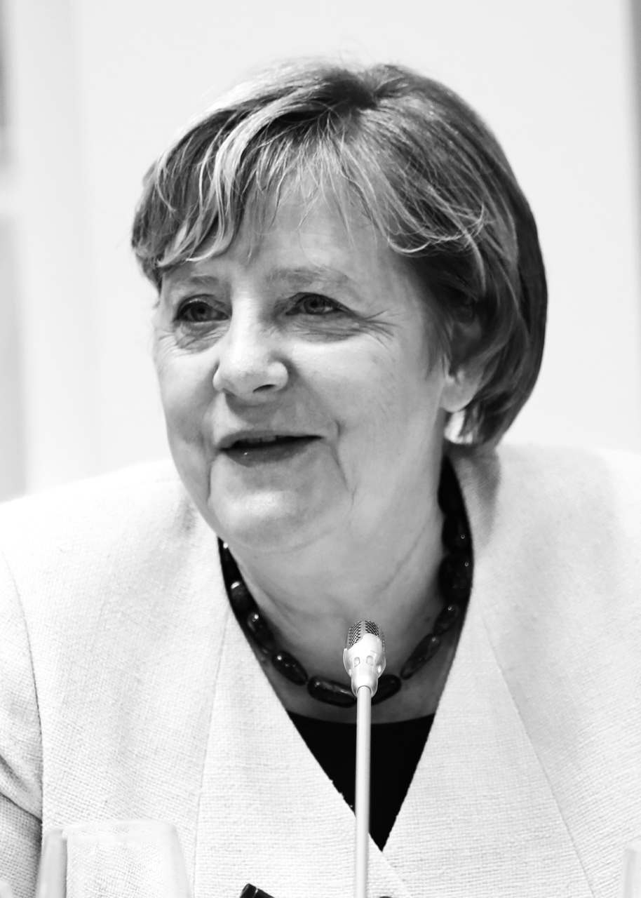 الصورة : 2005 انتخاب أنجيلا ميركل مستشارة لألمانيا لتكون أول امرأة تتولى هذا المنصب