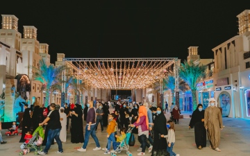 الصورة: الصورة: مهرجان الشيخ زايد .. عبق التراث الإماراتي الأصيل وذاكرة الأجيال القادمة