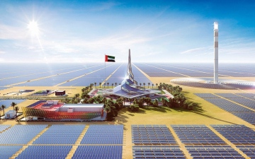 الصورة: الصورة: مجلس صناعات الطاقة: الإمارات رائدة في مجال الطاقة المتجددة