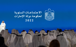 محمد القرقاوي : 8 مشاريع ومبادرات وطنية ضمن مخرجات الاجتماعات السنوية لحكومة الإمارات