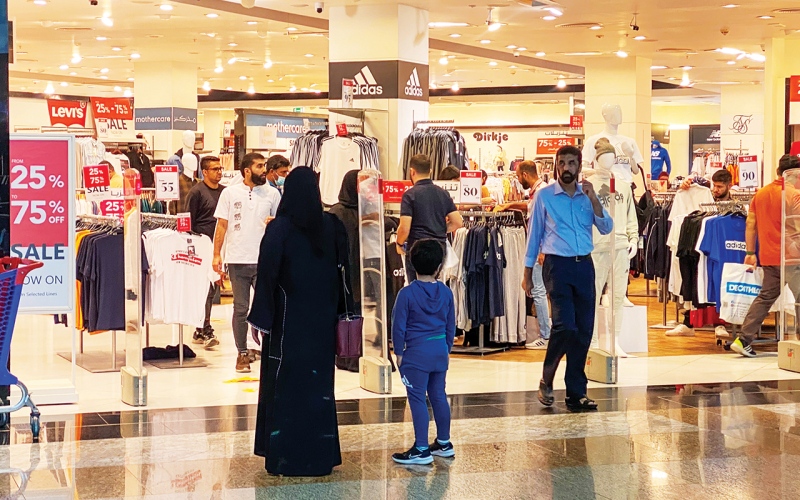 الصورة: الصورة: مشاركة واسعة لمراكز التسوق في «3 أيام من التخفيضات الكبرى» في دبي