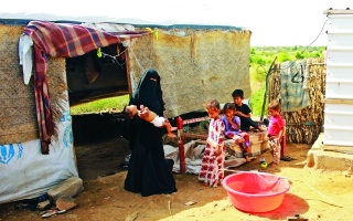 الصورة: الصورة: 2.2 مليون طفل يمني يعانون سوء التغذية الحاد