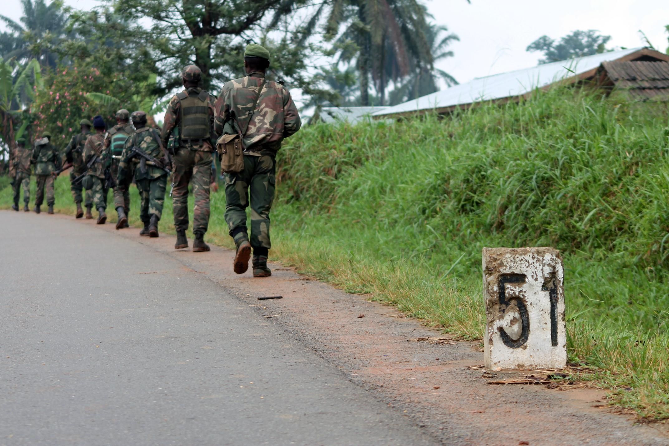 5 قتلى في هجوم شرق الكونغو الديمقراطية
