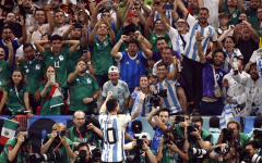 الصورة: الصورة: رقم قياسي جديد لجماهير الأرجنتين والمكسيك في ملعب لوسيل