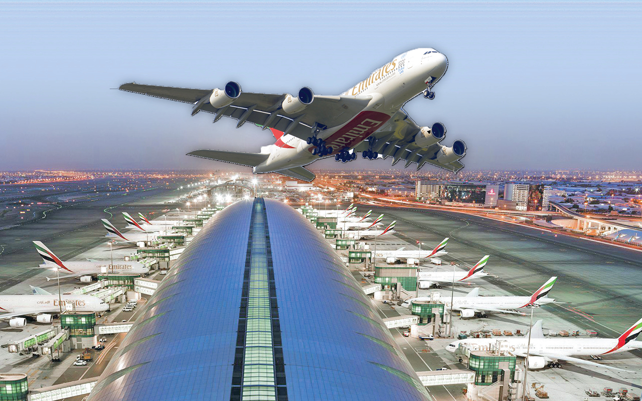 مطارات دبي تتوقع 77.8 مليون مسافر 2023 1