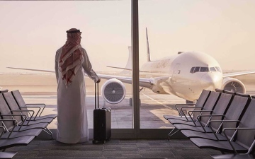 الصورة: الصورة: 4.7 مليون مسافر عبر مطارات أبوظبي خلال الربع الثالث من 2022