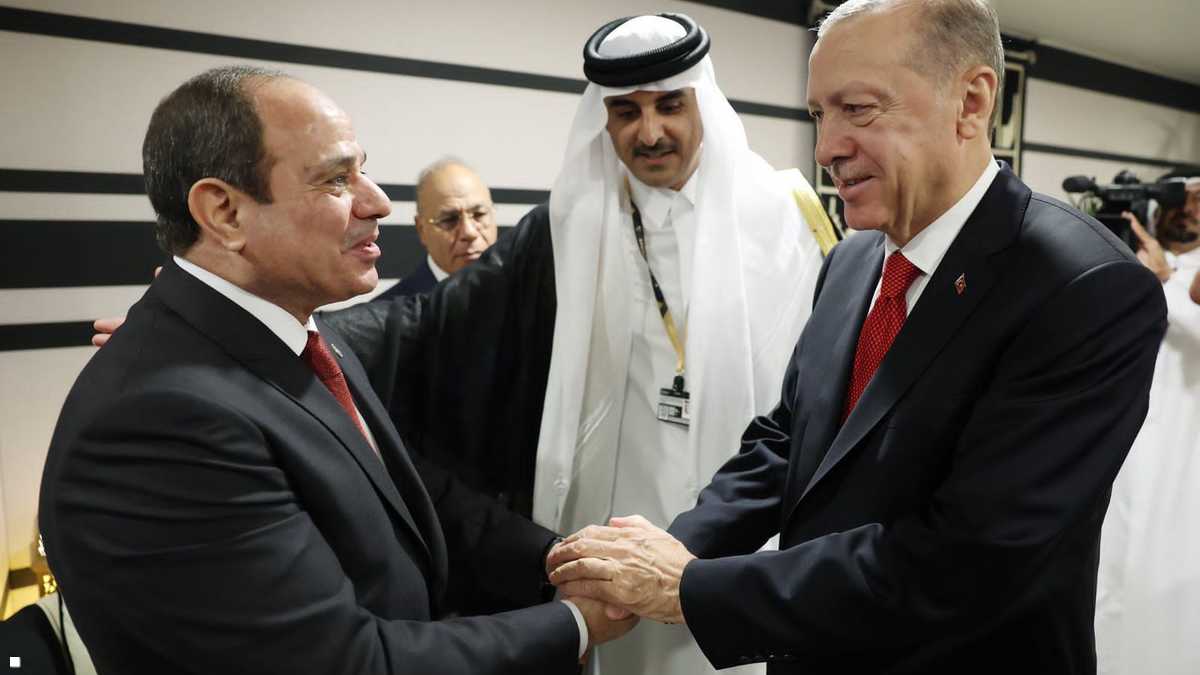 مصر وتركيا قد تعيدان السفراء في الأشهر المقبلة