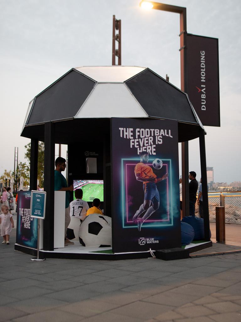 كأس العالم 2022.. وجهات دبي تستقبل عشاق كرة القدم
