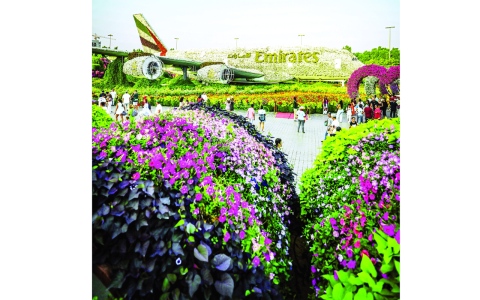 الصورة: الصورة: «حديقة دبي المعجزة»