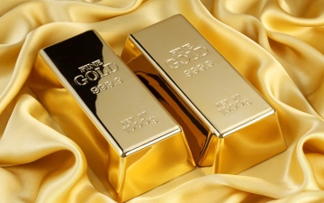 الصورة: الصورة: الذهب يرتفع مع انخفاض الدولار والتركيز على اجتماع المركزي الأمريكي
