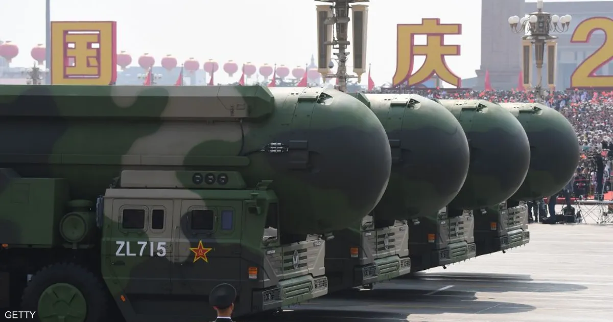 البنتاغون يحذّر من تضاعف الترسانة النووية للصين ثلاث مرات بحلول 2035