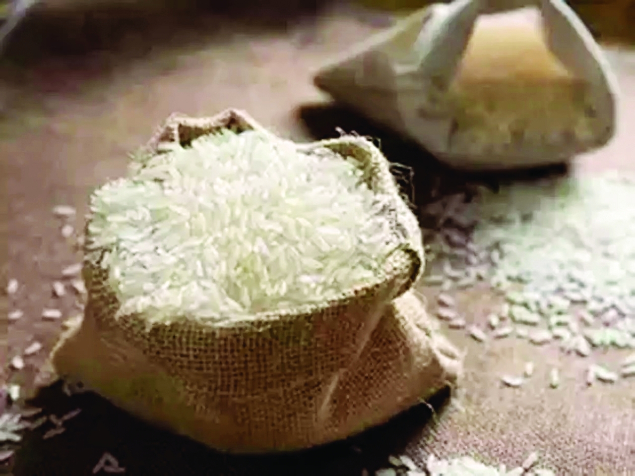 توقع ارتفاع صادرات الأرز البسمتي الهندي