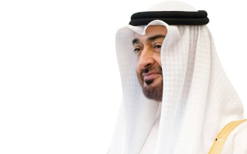 الصورة: الصورة: محمد بن زايد: الإمارات بدأت مرحلة جديدة وداعمة لكل ما يحقق التنمية والتقدم للبشرية