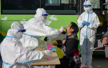 الصورة: الصورة: الصين تسجل 34980 إصابة جديدة بفيروس كورونا