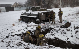 الصورة: الصورة: مقتل ما يصل إلى 13 ألف عسكري أوكراني منذ بدء الحرب