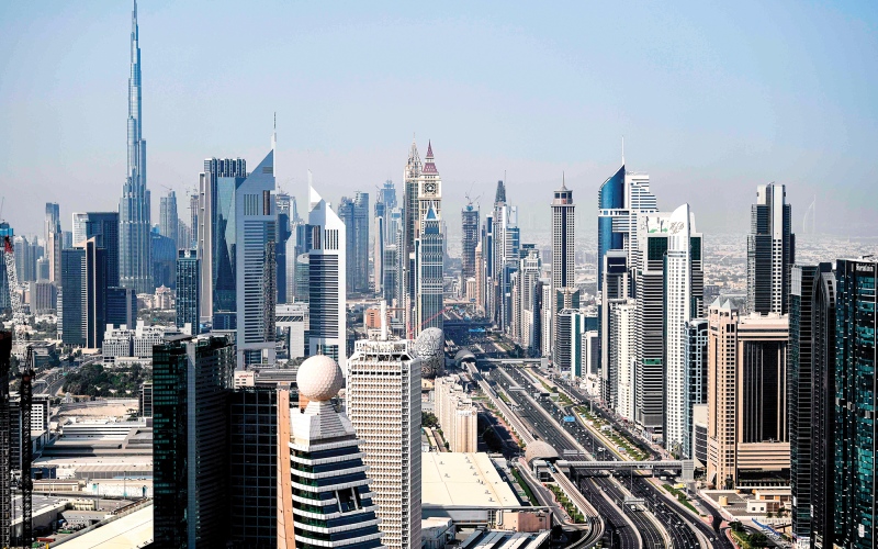 الصورة: الصورة: 2.2 مليار درهم تصرفات عقارات دبي