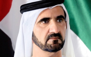 محمد بن راشد: دولة الإمارات شكلت استثناءً بنمو بلغ 19% في 9 أشهر