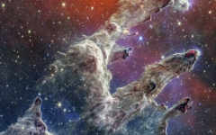الصورة: الصورة: التلسكوب جيمس ويب... إنجازات مذهلة تبعث آمالاً في كشف ألغاز الكون