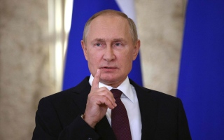 بوتين يقر بـ «طول» النزاع في أوكرانيا