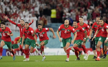 الصورة: الصورة: بعد أدائه المميز في كأس العالم.. ليفربول يتحرك لضم نجم منتخب المغرب