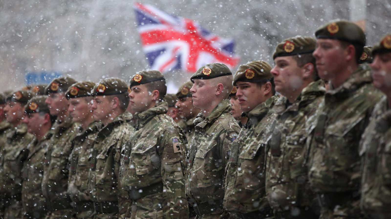 بريطانيا تستدعي الجيش في عيد الميلاد