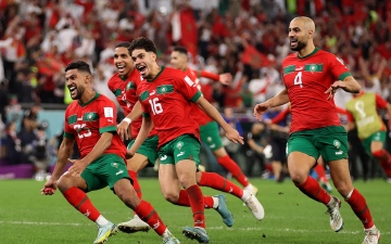 الصورة: الصورة: يمثلون خطراً على الجميع.. لاعب البرازيل يُعلق على أداء المغرب في كأس العالم