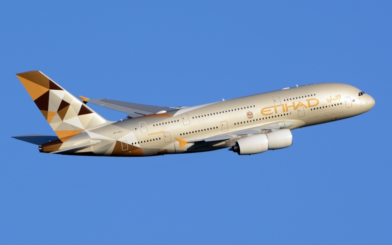 الصورة: الصورة: "الاتحاد للطيران" تستأنف تشغيل 4 طائرات إيرباص "A380" اعتبارا من صيف 2023