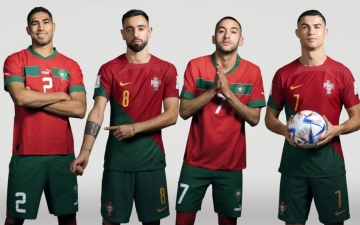 الصورة: الصورة: كأس العالم 2022.. ملك البطاقات الحمراء حكماً لمباراة المغرب والبرتغال