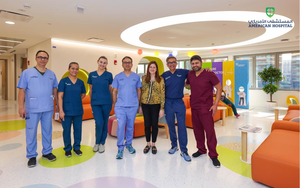 المستشفى الأمريكي في دبي يفتتح مركزاً جديداً متكاملاً لطب الأطفال