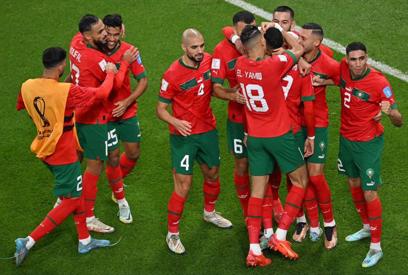 التشكيلة المتوقعة لمنتخب المغرب ضد فرنسا