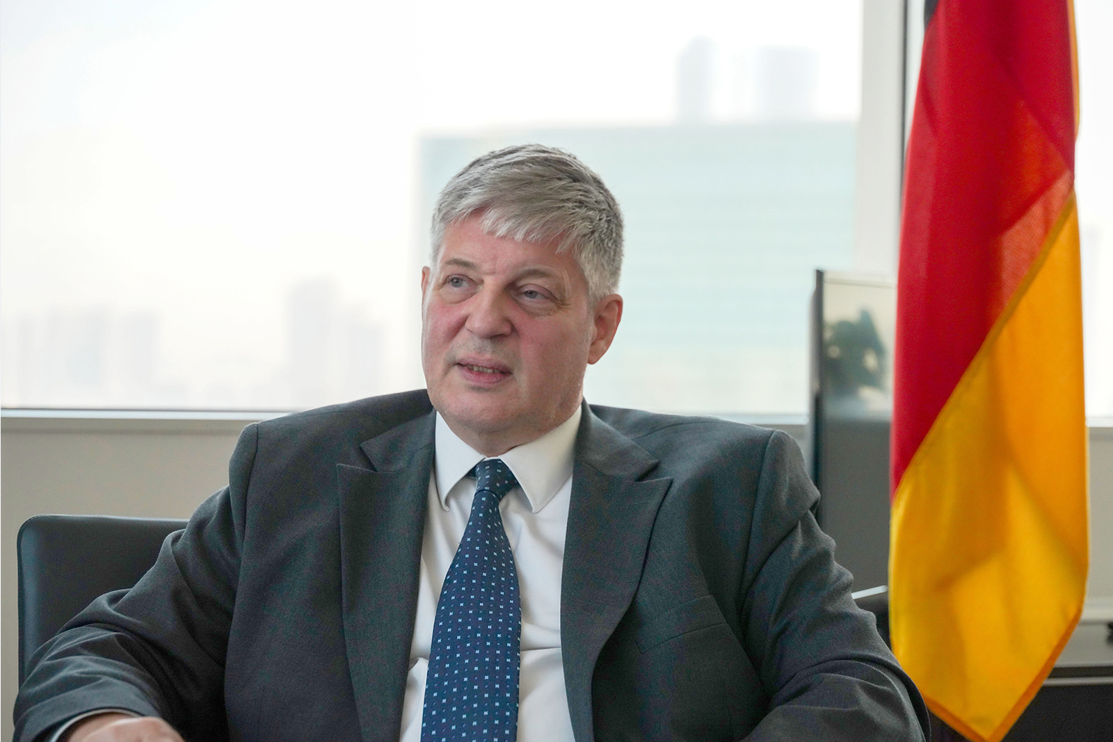 السفير الألماني لدى الدولة: الإمارات أهم شريك تجاري لألمانيا في المنطقة