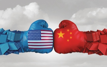 الصورة: الصورة: أمريكا والصين حرب باردة بذخيرة اقتصادية