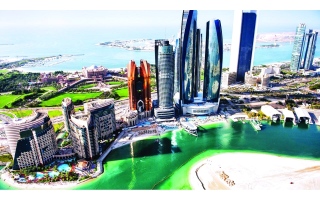 الصورة: الصورة: 4.7 مليارات درهم إيرادات فنادق أبوظبي في 11 شهراً
