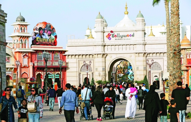 Dubai Parks and Resorts est une destination dans la région