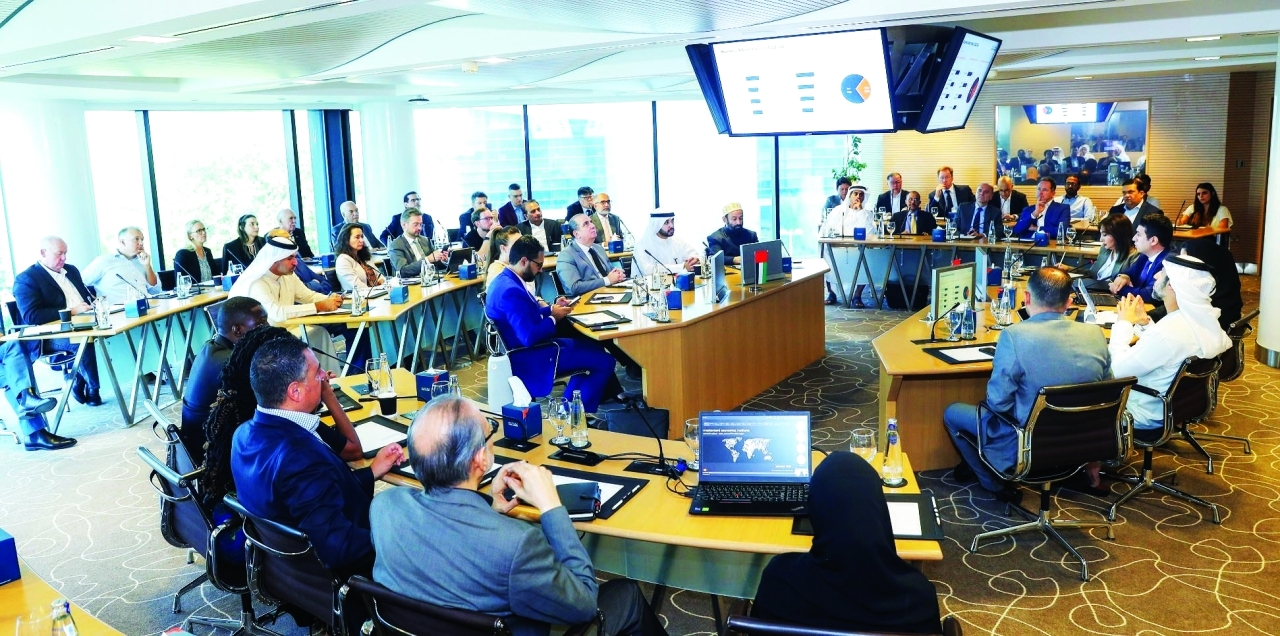 الصورة : خلال الاجتماع الفصلي الرابع لغرف دبي للعام 2022 مع ممثلي مجموعات ومجالس الأعمال | من المصدر