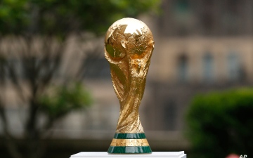 الصورة: الصورة: الكشف عن شعار بطولة كأس العالم 2026