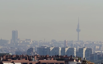 الصورة: الصورة: محكمة أوروبية توبخ إسبانيا لعدم تنظيف الهواء في مدريد