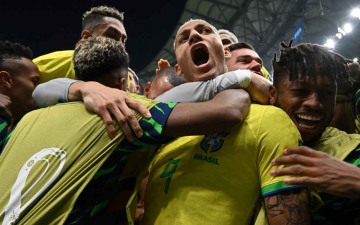 الصورة: الصورة: «فيفا» يكشف عن أفضل هدف في كأس العالم 2022